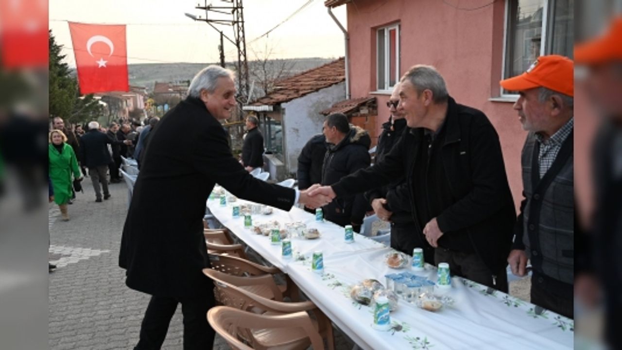 BAŞKAN BAKKALCIOĞLU BOZÜYÜK HALİ İLE İFTARDA