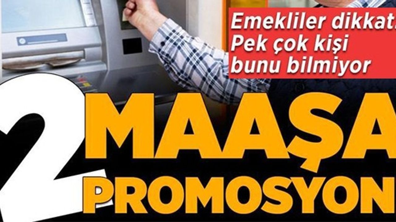 EMEKLİLER DİKKAT! PEK ÇOK KİŞİ BUNU BİLMİYOR