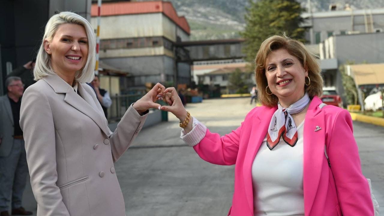 İŞÇİ VE EMEKÇİ DOSTU MELEK BAŞKAN FABRİKALARI ZİYARET ETTİ!