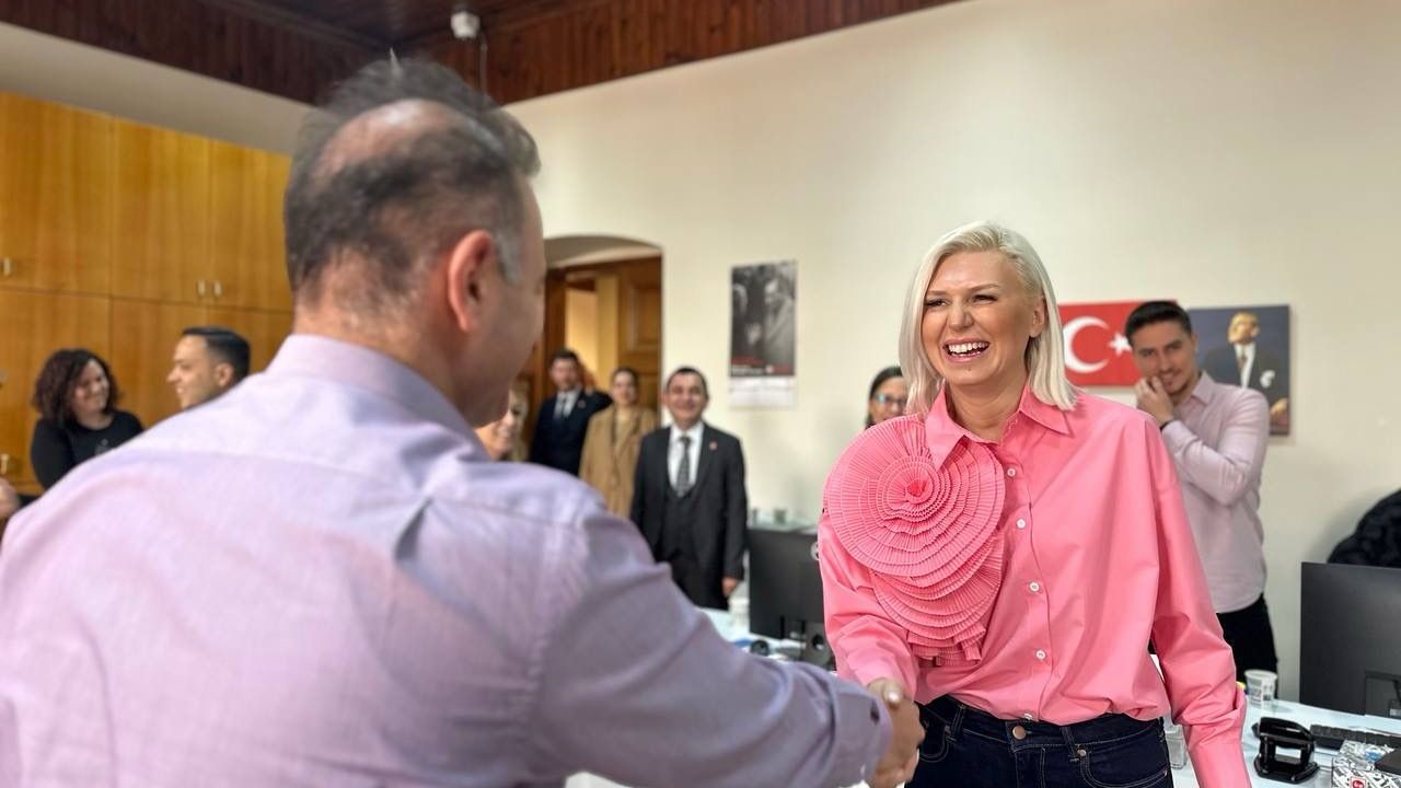 MELEK BAŞKAN'A BELEDİYEDEN YOĞUN İLGİ