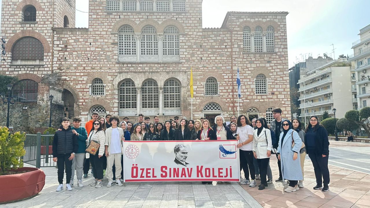 ÖZEL SINAV KOLEJİ'NDEN BİR İLK DAHA!
