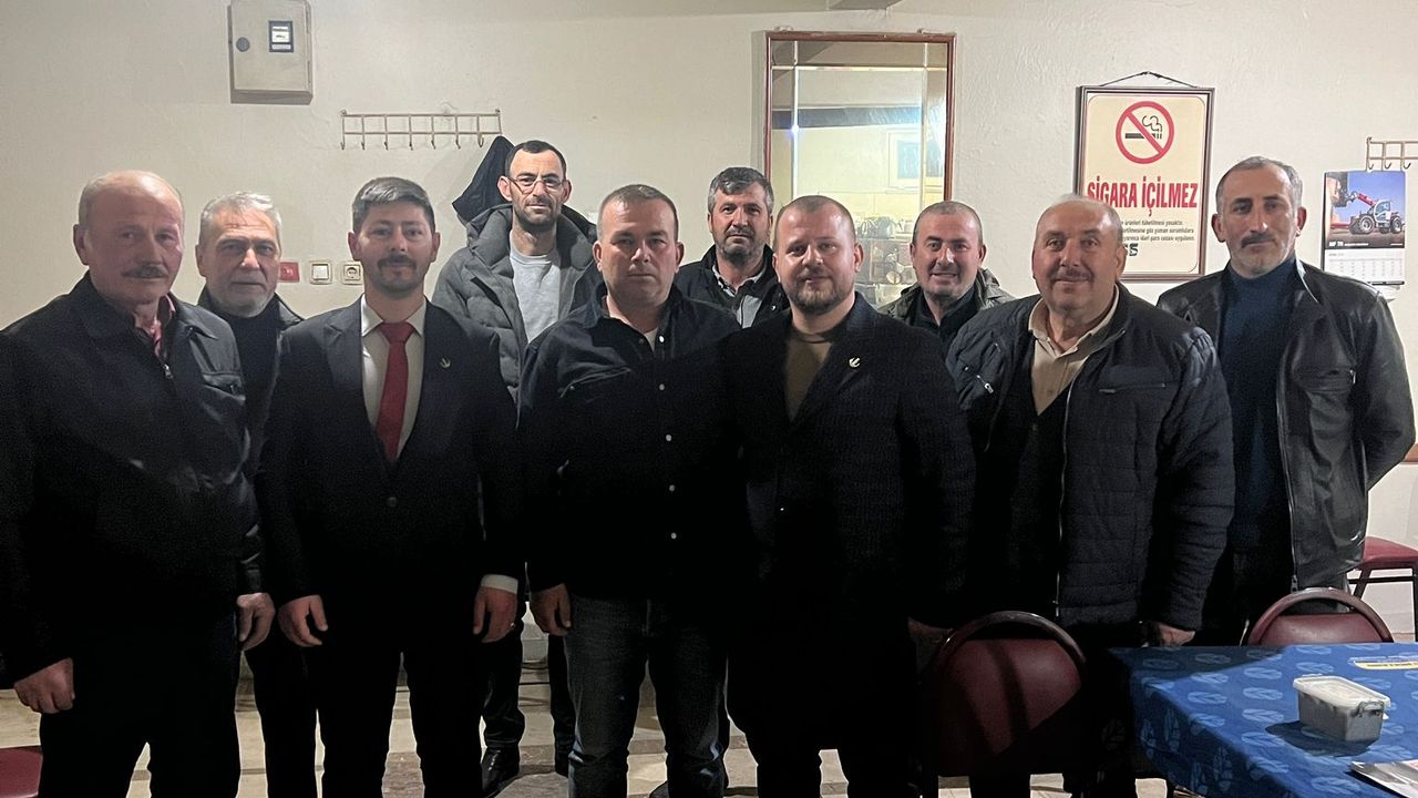 YENİDEN REFAH SEÇİME GÜNLER KALA SAHADA DEVAM EDİYOR