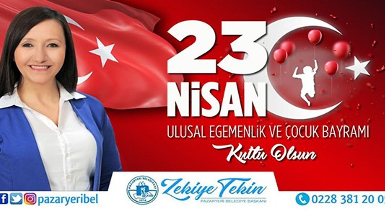 23 NİSAN ULUSAL EGEMENLİK VE ÇOCUK BAYRAMI KUTLU OLSUN
