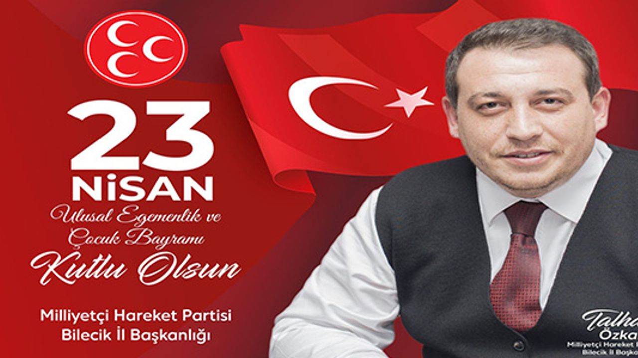 23 NİSAN ULUSAL EGEMENLİK VE ÇOCUK BAYRAMI KUTLU OLSUN
