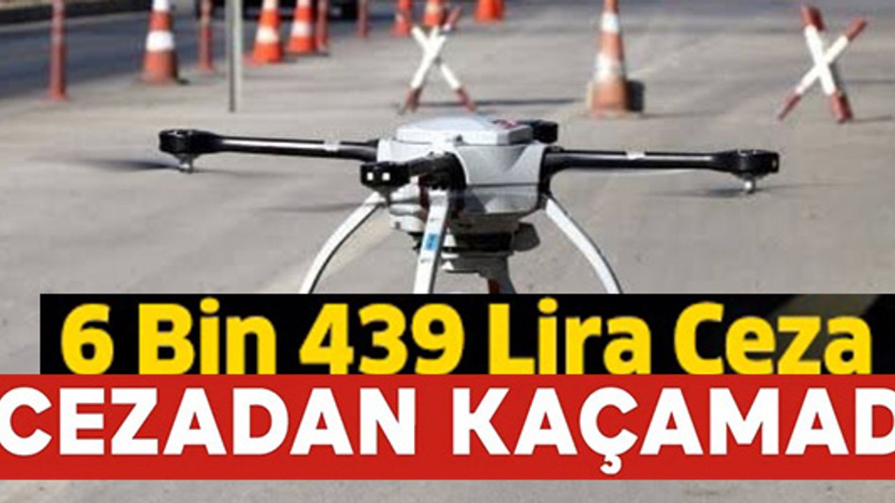 EMNİYET ŞERİTLERİNİ KULLANAN SÜRÜCÜYE 6 BİN 439 LİRA CEZA UYGULANDI