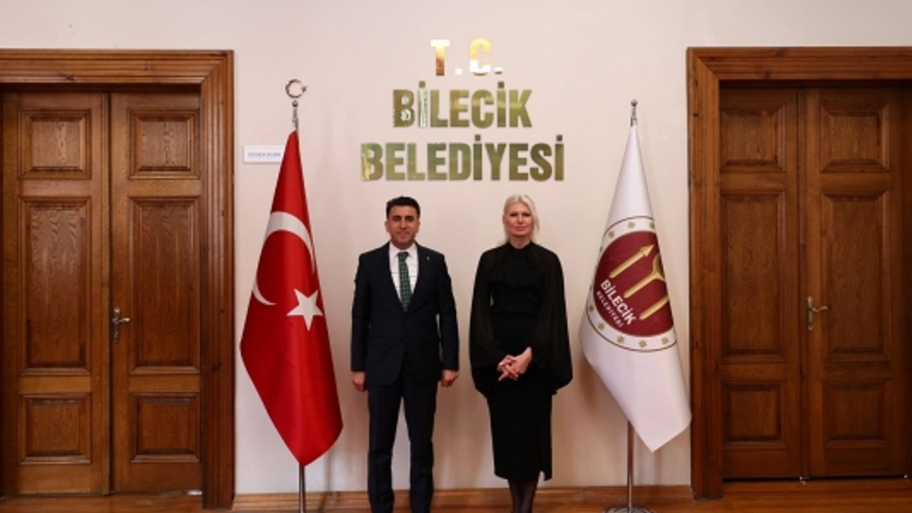 VALİ AYGÖL'DEN BAŞKAN SUBAŞI'NA İADE-İ ZİYARET