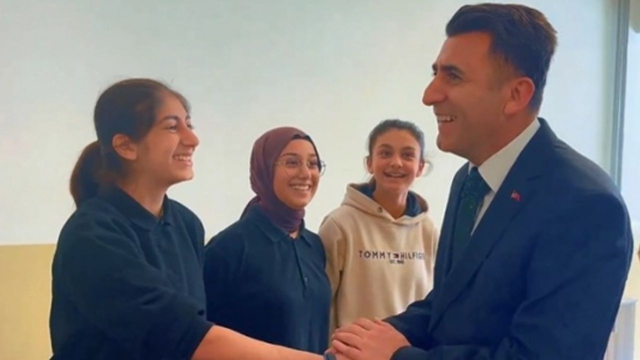 VALİ AYGÖL, KALDIĞI YERDEN DEVAM EDİYOR