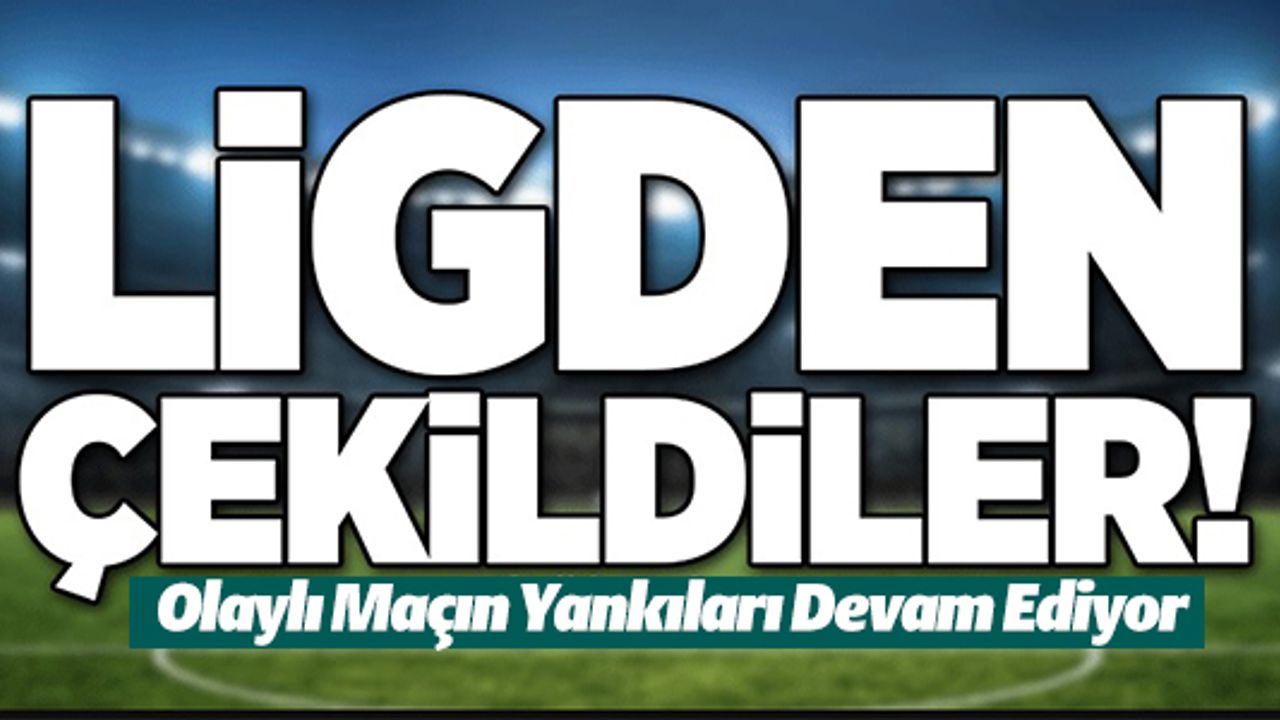 OLAYLI MAÇIN YANKILARI DEVAM EDİYOR