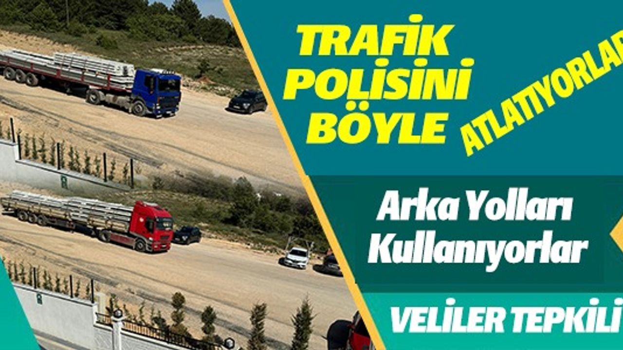 ŞEHİR İÇİNE GİREN TIRLAR TEHLİKE YARATIYOR