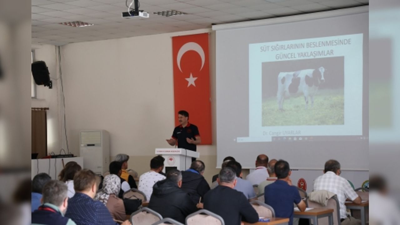 SÜT SIĞIRCILIĞINI GELİŞTİRME TOPLANTISI