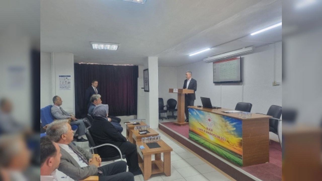 TARIM VE HAYVANCILIK GELİŞTİRİLECEK