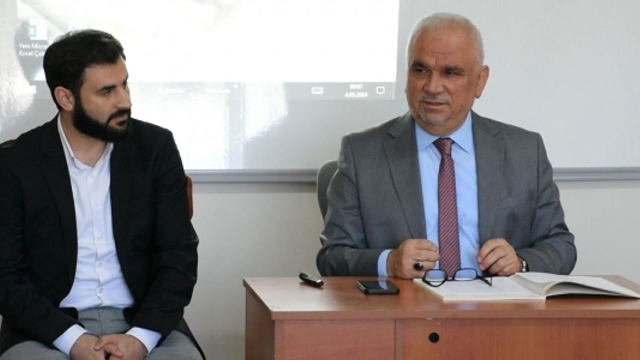 VAAZ BECERİLERİNİ GELİŞTİRMEK İÇİN EĞİTİM VERİLDİ
