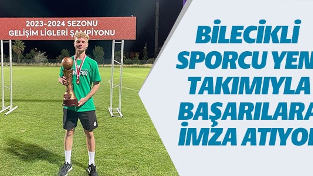 YENİ TAKIMIYLA BAŞARILARA İMZA ATIYOR