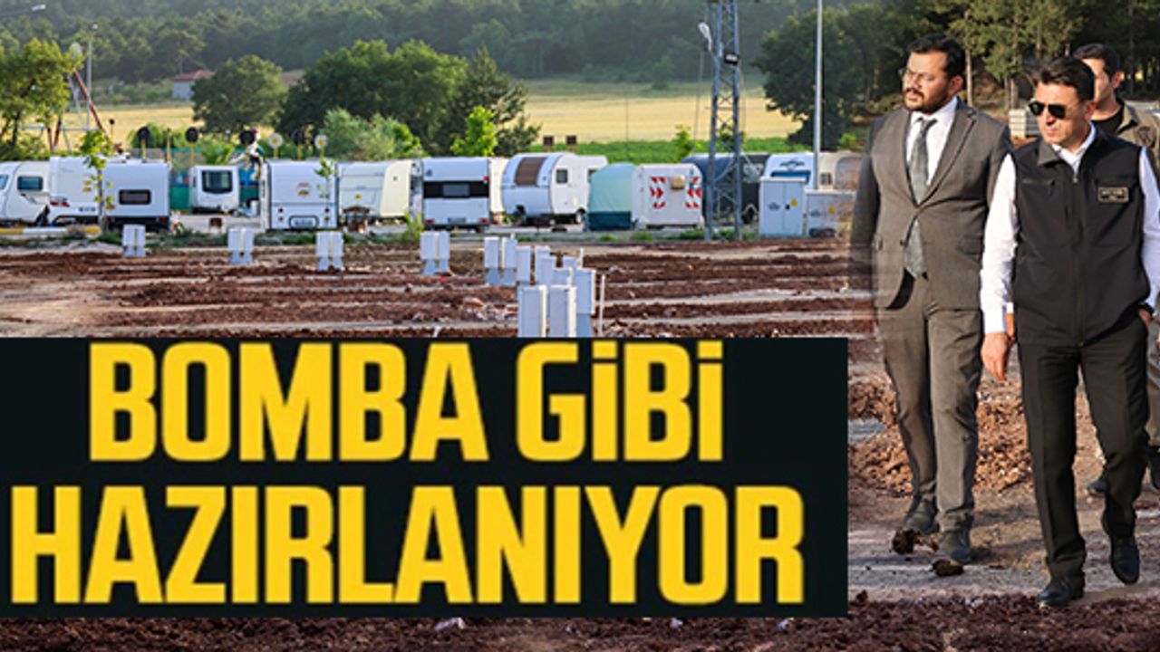 BİLECİK 'GÖLPARKFEST'E BOMBA GİBİ HAZIRLANIYOR