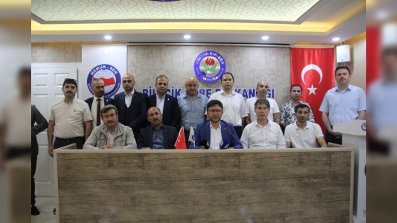 EĞİTİM BİR-SEN'DEN ÖMK TASARISINA YÖNELİK AÇIKLAMA