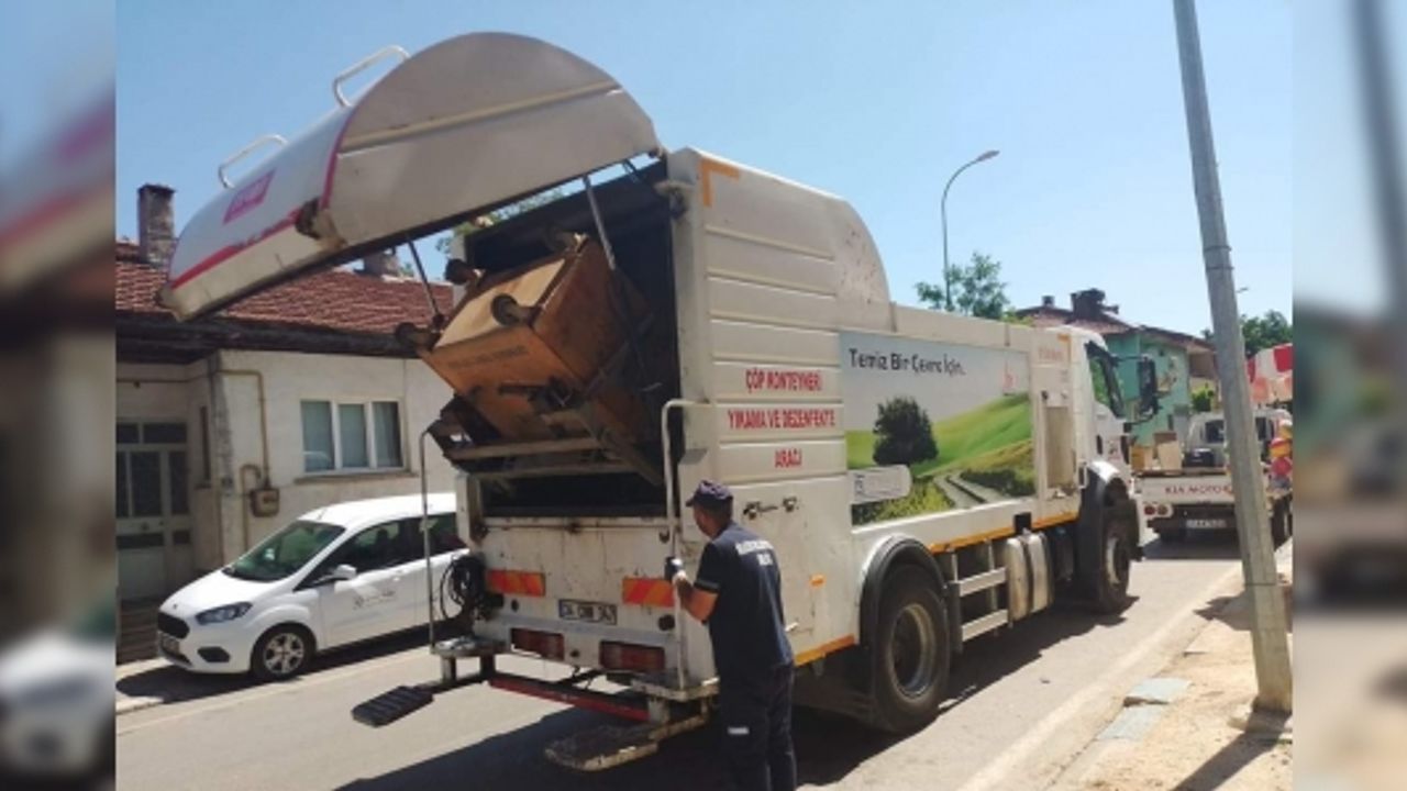 EKİPLER YOĞUN TEMPOYA BAYRAMDA DA DEVAM ETTİ