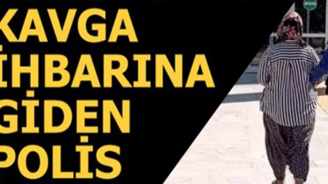 KAVGA İHBARINDA BAKIN NE İLE KARŞILAŞTI