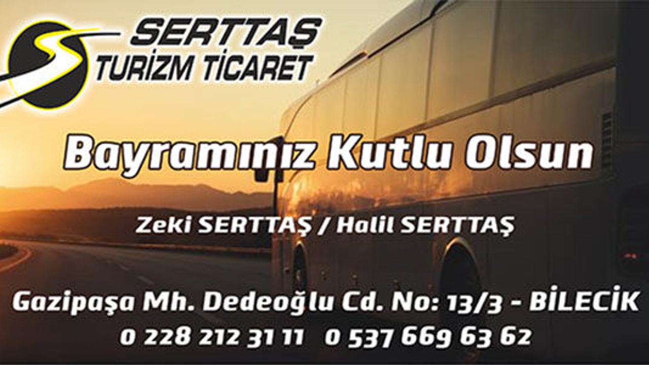 SERTTAŞ TURİZM KURBAN BAYRAMINIZI KUTLUYOR