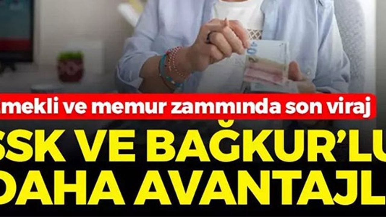 SSK VE BAĞKUR'LU DAHA AVANTAJLI
