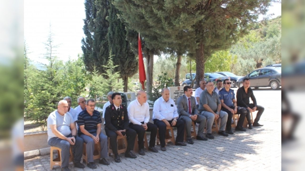 15 TEMMUZ ŞEHİTLERİ HATİM DUASI İLE ANILDI