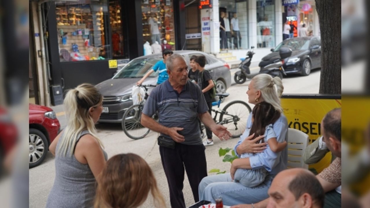 BAŞKAN SUBAŞI MESAİYE ÇAY MOLASI VERDİ