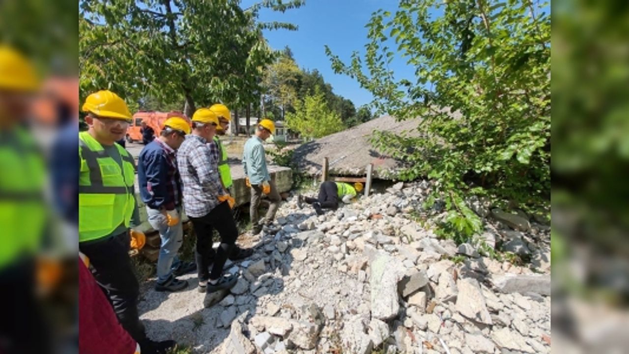 BİLECİK-SAKARYA ARASI ARAMA-KURTARMA EĞİTİMİ