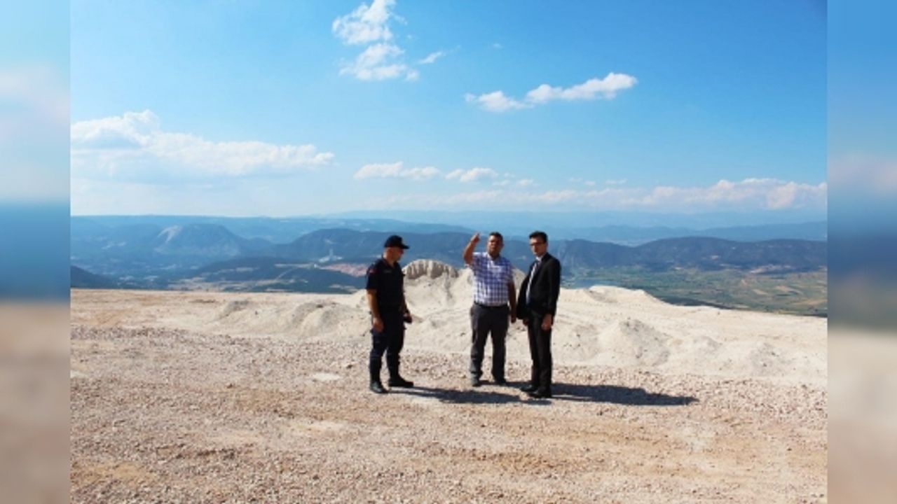 GÖLPAZARI 'MERYEM DAĞI' YENİ CAZİBE MERKEZİ