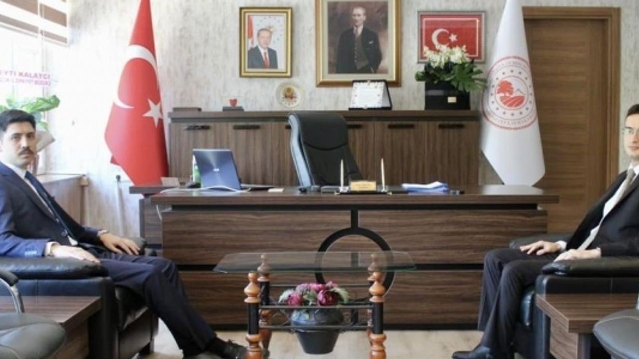 İKİ KAYMAKAM BİLECİK İÇİN BİR ARADA