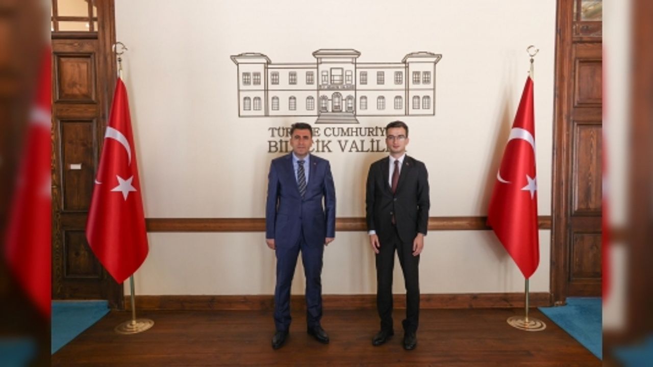 KAYMAKAM ARDAL'DAN VALİ AYGÖL'E ZİYARET