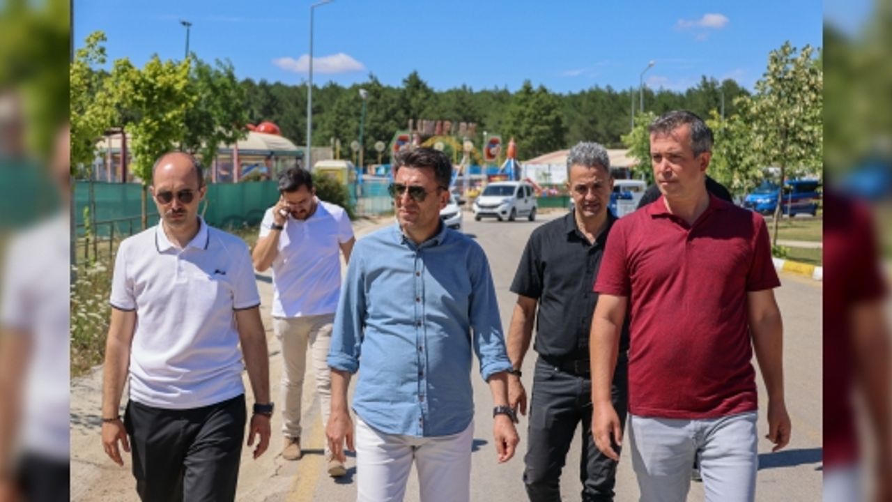 SAYILI GÜNLER KALA ÇALIŞMALARI YERİNDE İNCELEDİ