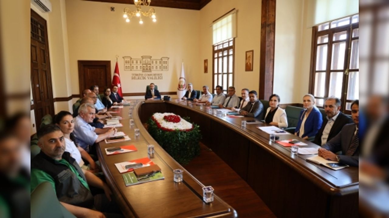 SU KURULU TOPLANTISINDA YENİ PLANLAMALAR YAPILDI