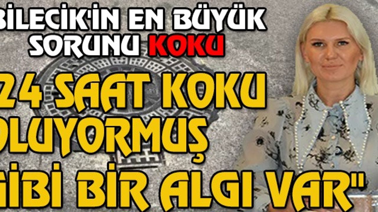 BİLECİK'İN EN BÜYÜK SORUNU KOKU