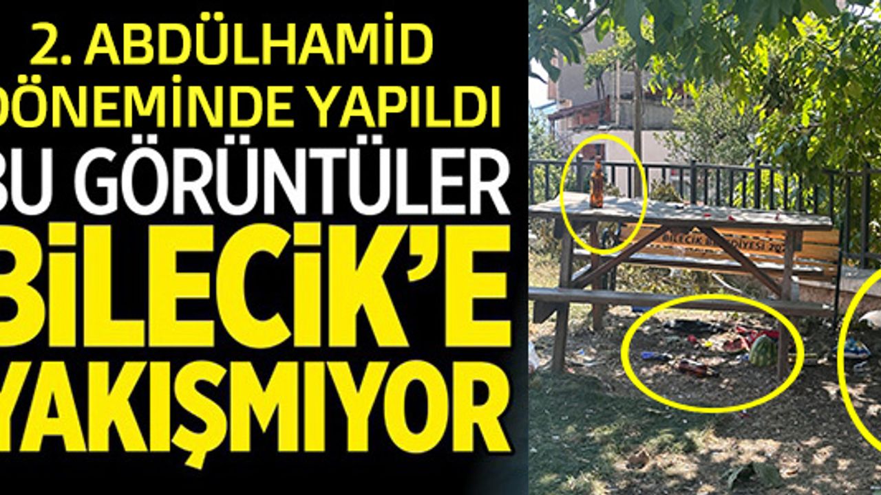 BU GÖRÜNTÜLER TARİHİ BİNANIN BAHÇESİNDE