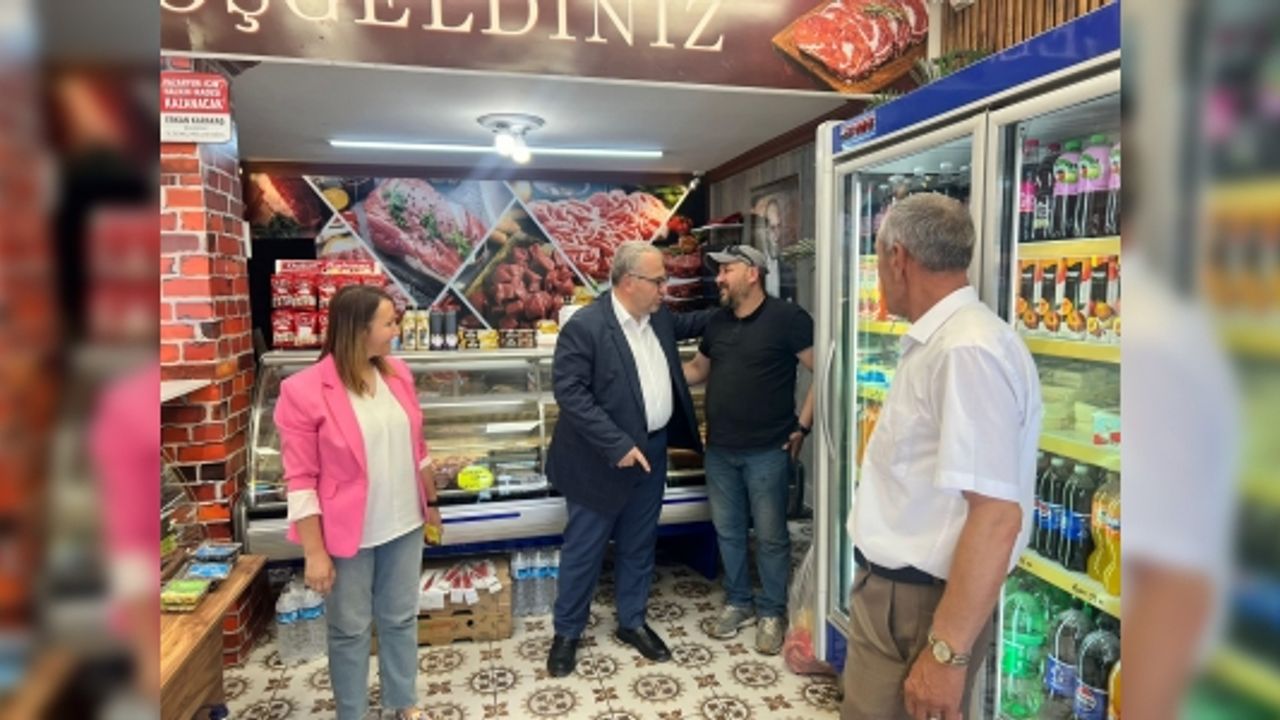 HALKIN TALEPLERİ TEK TEK NOT ALINDI