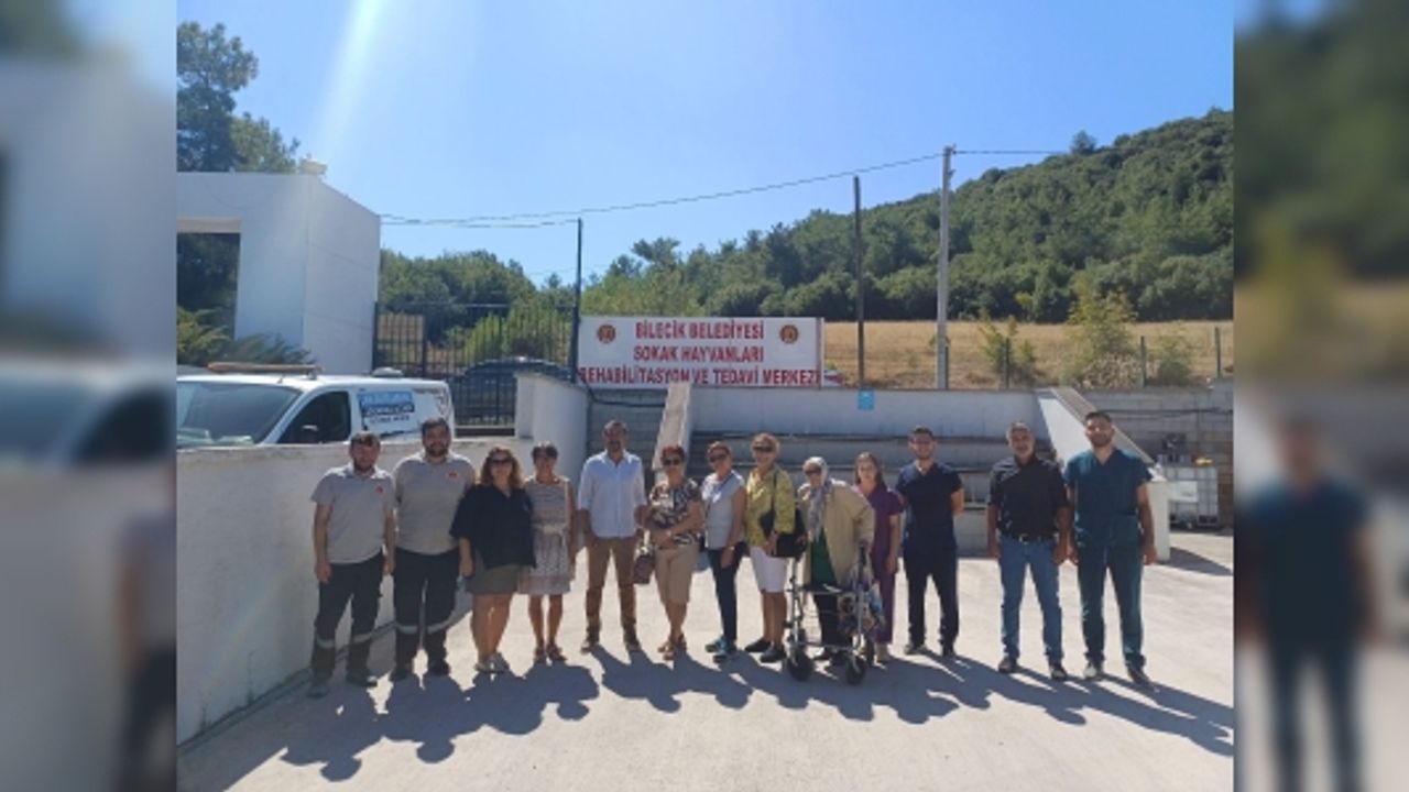 KENT KONSEYİ'NDEN PATİLİ DOSTLARA ZİYARET