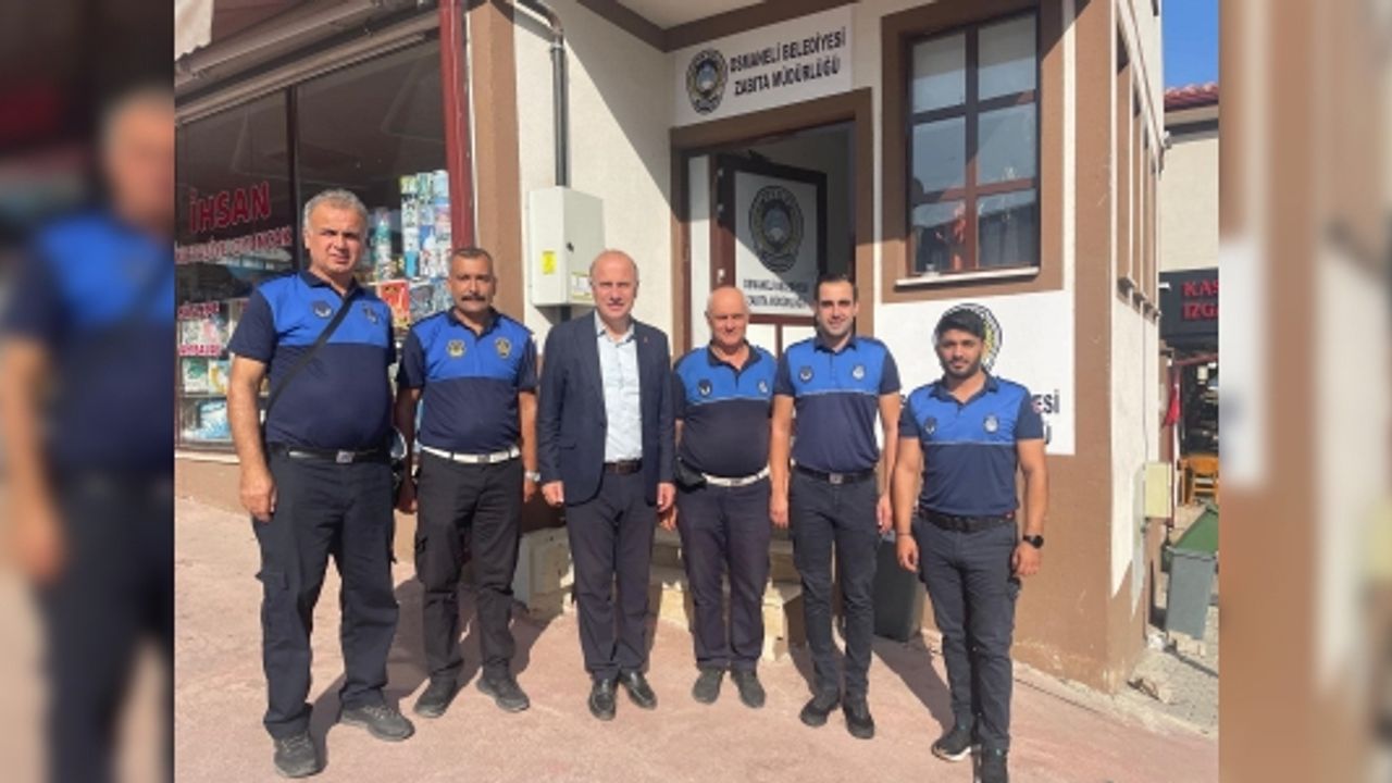 BAŞKAN TORUN, ZABITA HAFTASINI ZABITALARLA KUTLADI