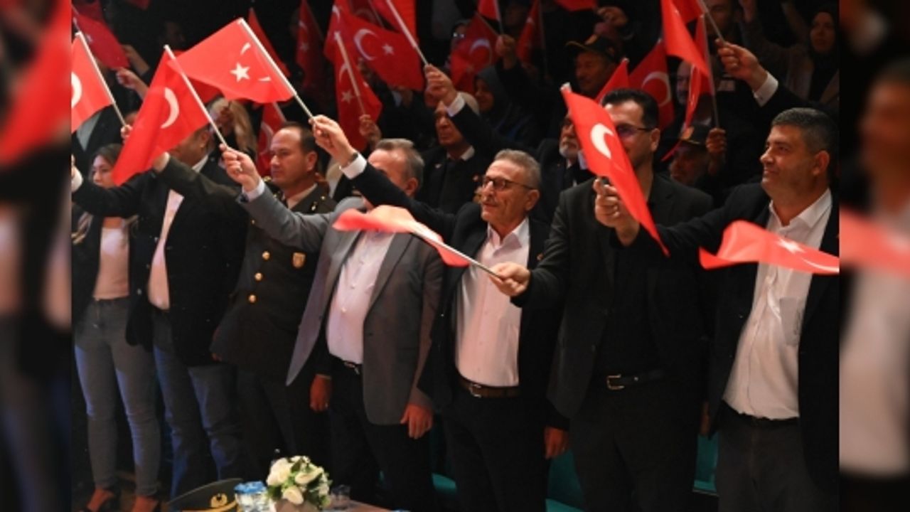 BOZÜYÜK'TE GAZİLER GÜNÜ'NE ÖZEL PROGRAM