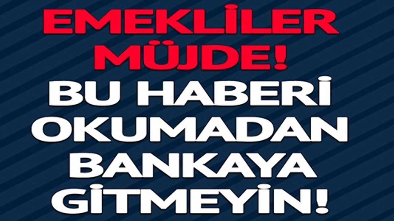 İŞ BANKASI EYLÜL AYI EMEKLİ PROMOSYONU BELLİ OLDU!