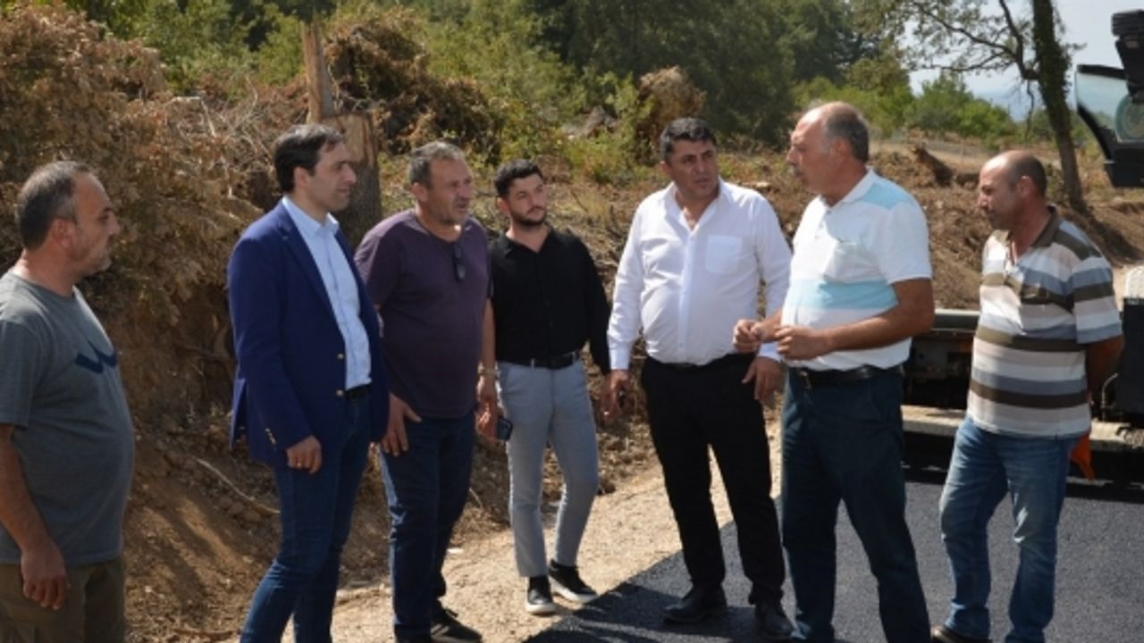 KAYMAKAM TUNCER YAKINDAN TAKİP EDİYOR