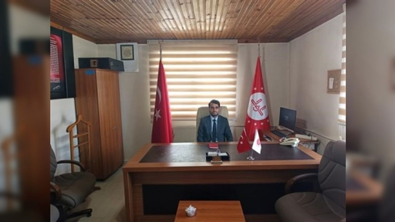 YENİ MÜFTÜ VE VAİZ GÖREVE BAŞLADI