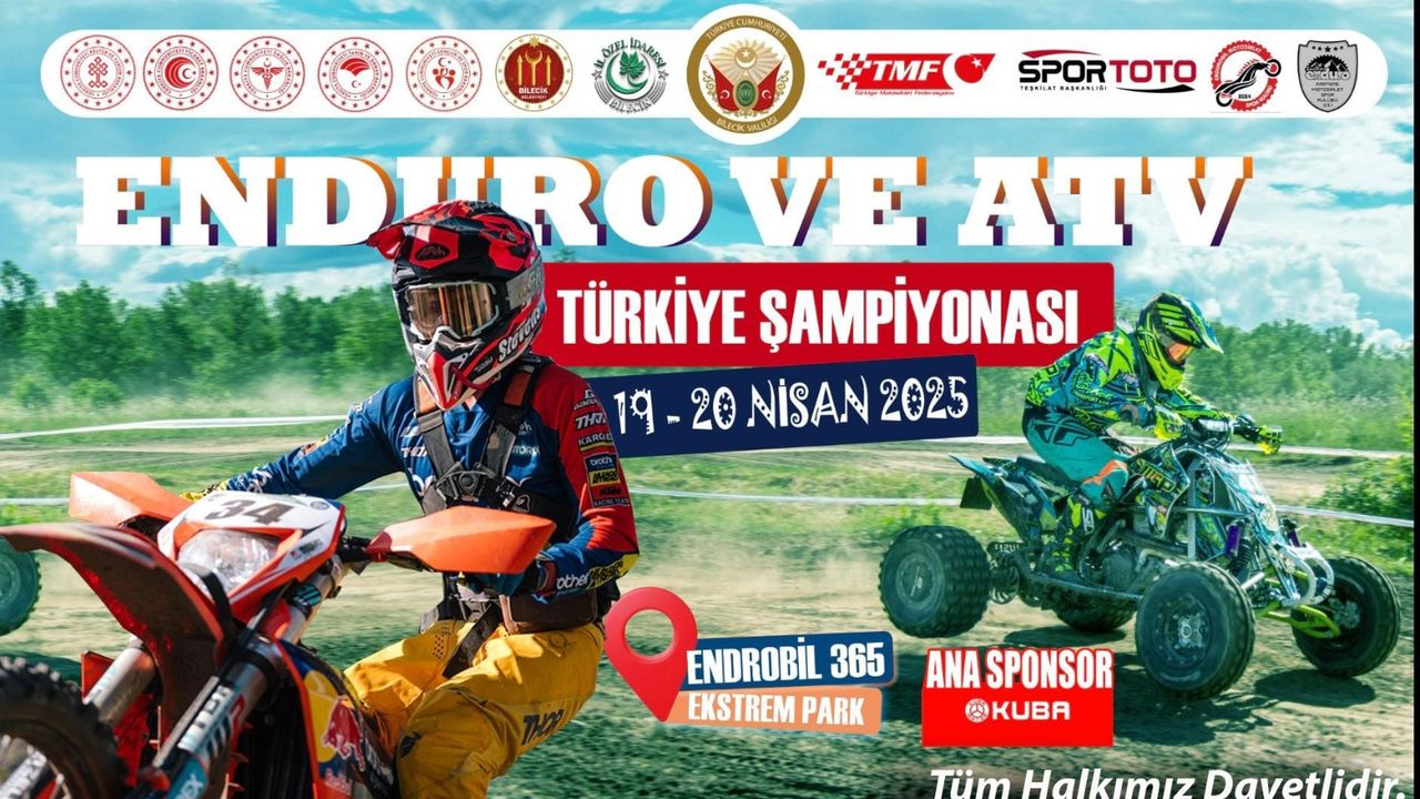 ENDURO VE ATV TÜRKİYE ŞAMPİYONASI’NDA GERİ SAYIM BAŞLADI