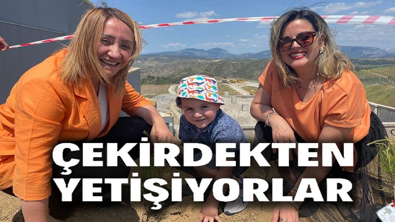 MİNİKLERE ÇEVRE BİLİNCİ AŞILANDI