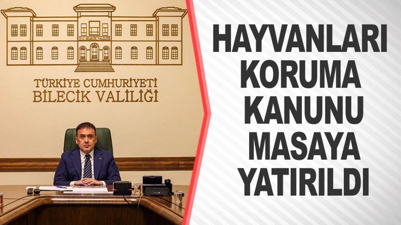VALİ SÖZER, BAKAN YERLİKAYA BAŞKANLIĞINDAKİ TOPLANTIYA KATILDI