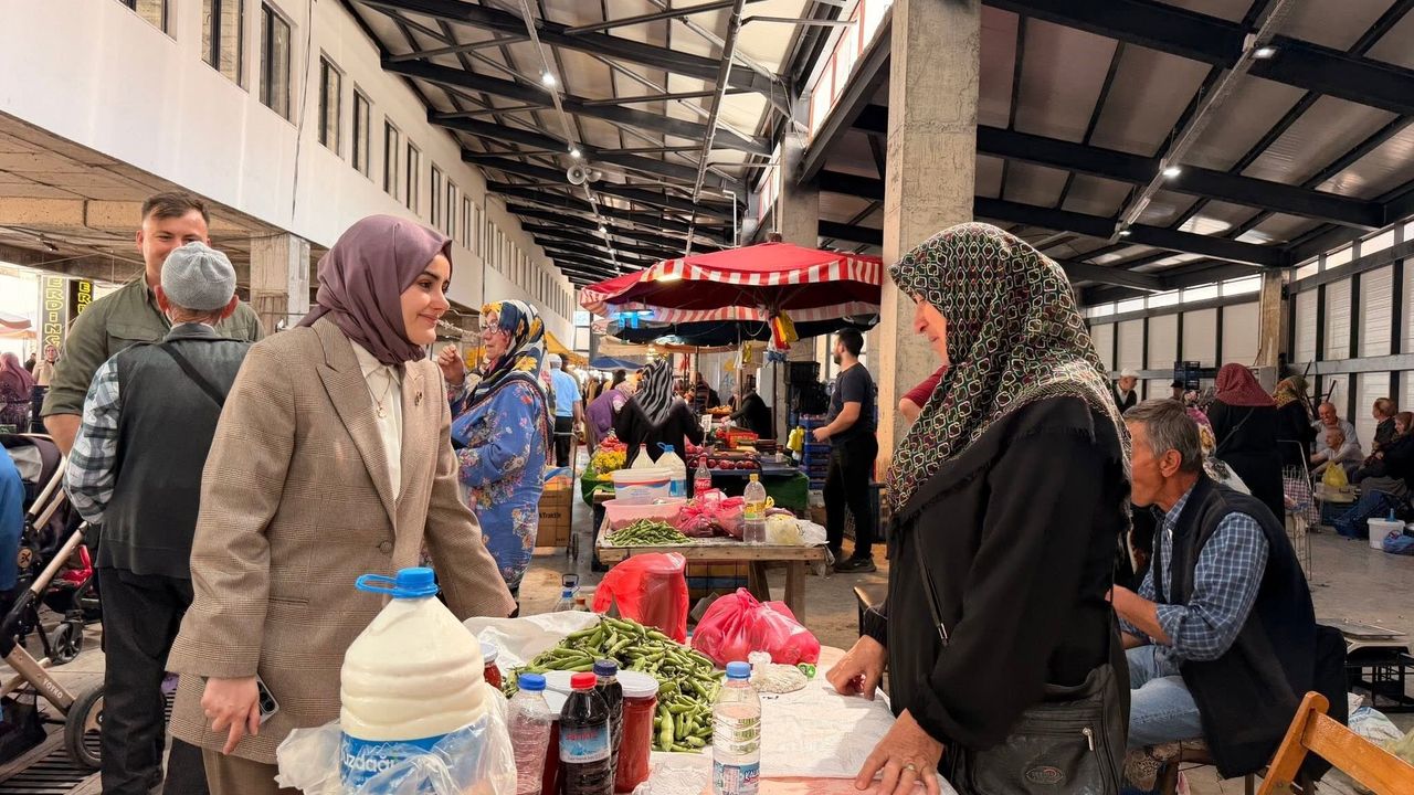 KAYMAKAM ODABAŞI VATANDAŞLARLA BULUŞTU