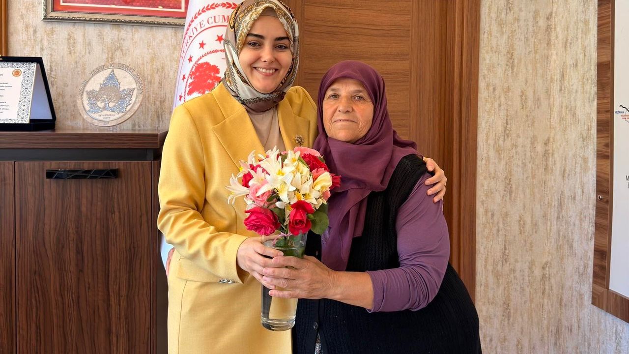 KAYMAKAM ODABAŞI’NA DUYGULANDIRAN VEDA