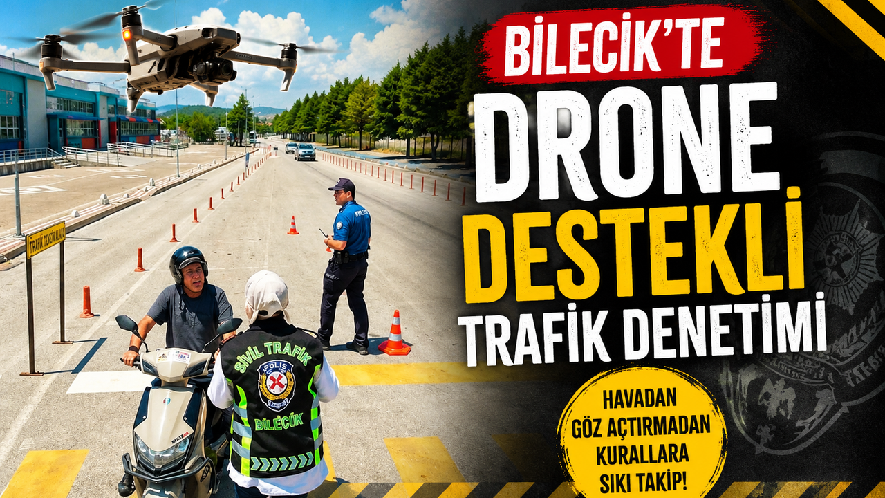 DRONE DESTEKLİ TRAFİK DENETİMİ