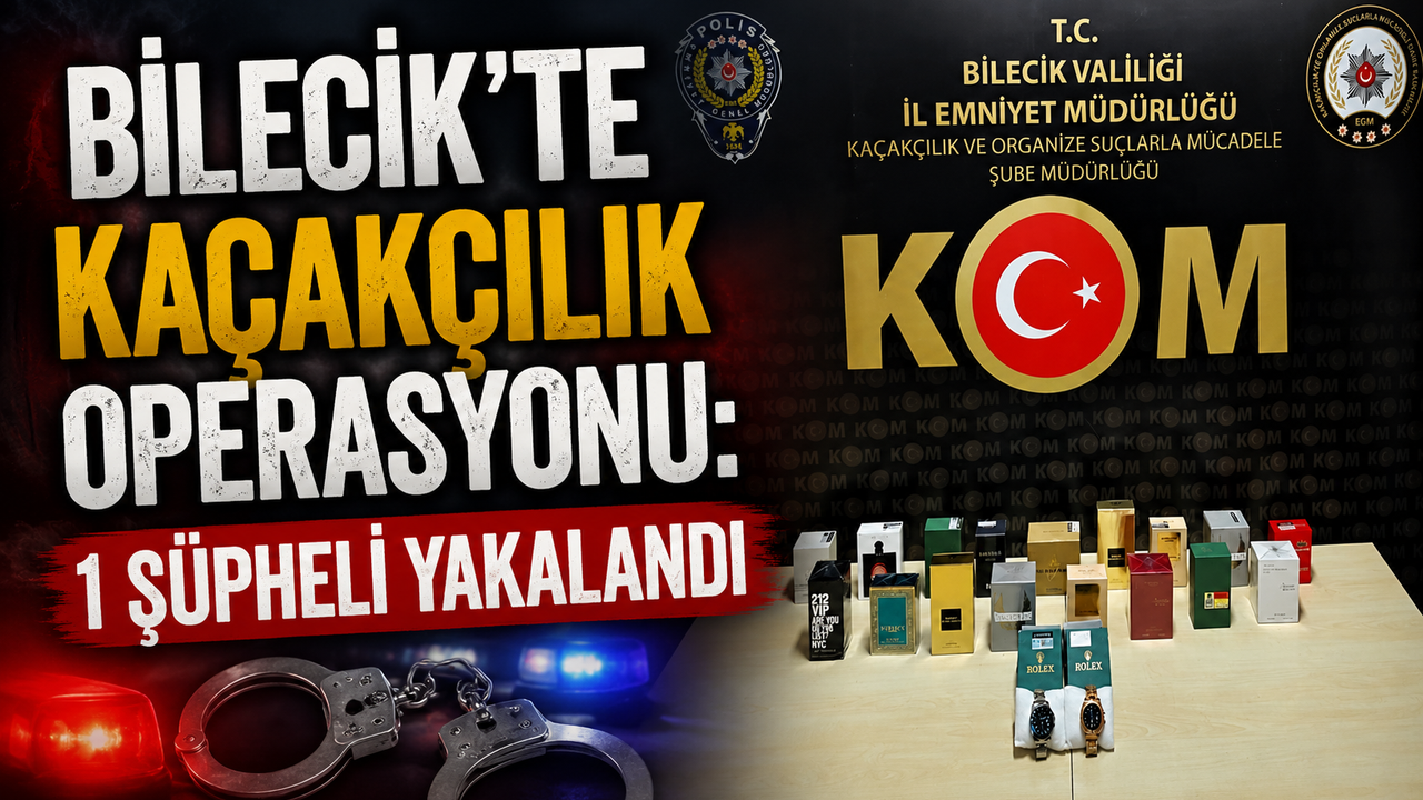 KAÇAKÇILIK OPERASYONU: 1 ŞÜPHELİ YAKALANDI