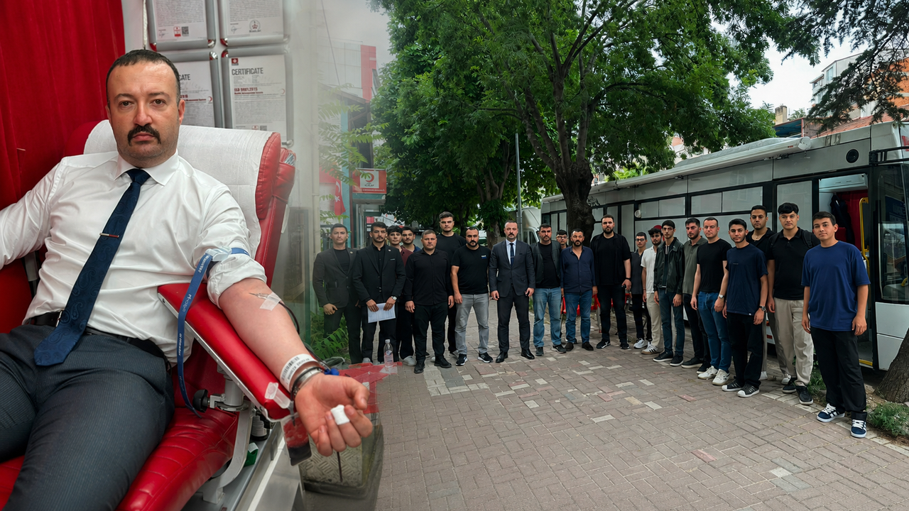 BİLECİK ÜLKÜ OCAKLARINDAN KAN BAĞIŞI SEFERBERLİĞİ