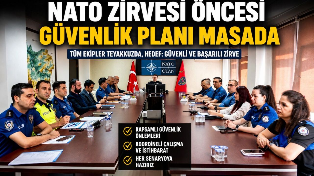 NATO ZİRVESİ ÖNCESİ GÜVENLİK PLANI MASADA