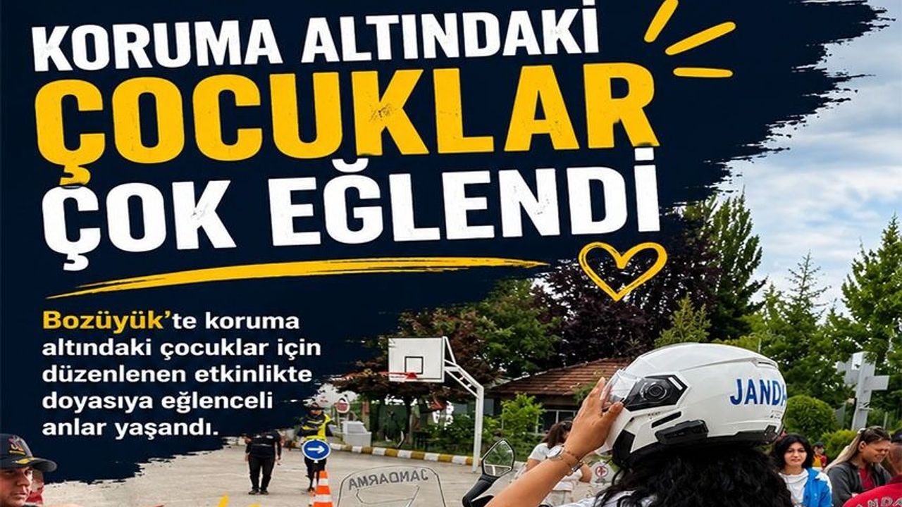 KORUMA ALTINDAKİ ÇOCUKLARDAN JANDARMA TEŞKİLATINA ANLAMLI ZİYARET